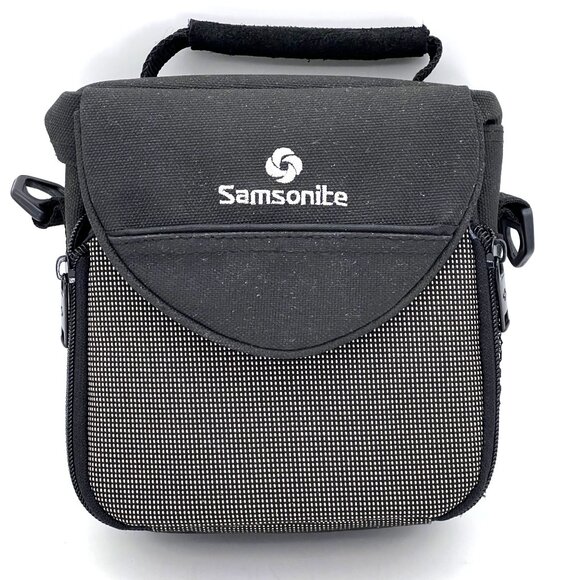 Samsonite Other - Samsonite Black Compact Camera Bag With Padded Interior & Adjustable Strap